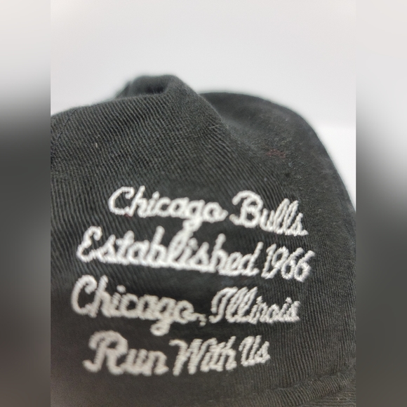 Chicago Bulls New Era 2019 NBA Draft 59FIFTY Adjustable Hat - Black - Picture 7 of 10
